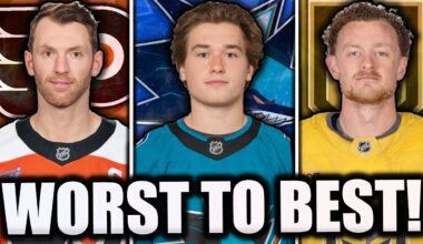EVERY NHL TEAM'S BEST CENTER, RANKED WORST TO BEST!