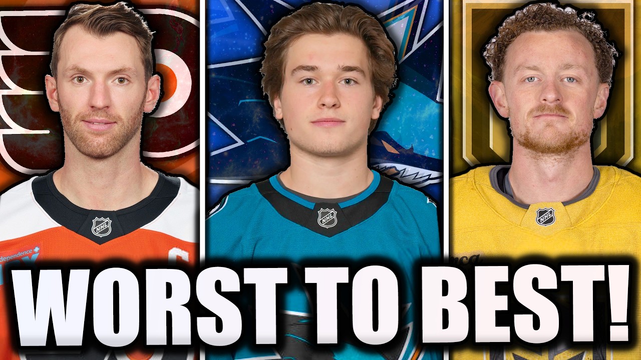 EVERY NHL TEAM'S BEST CENTER, RANKED WORST TO BEST!
