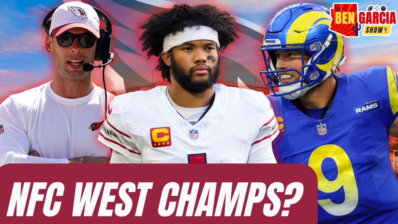 The Arizona Cardinals WILL Win The NFC West If Matthew Stafford Is Truly Injured.. | Ben Garcia Show