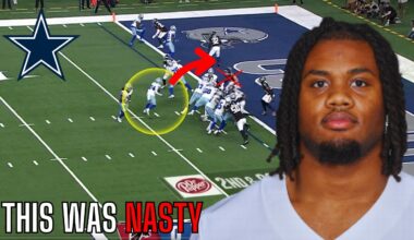 Jaydon Blue & The Dallas Cowboys Look EXTREMELY Promising... | Cowboys vs Falcons |