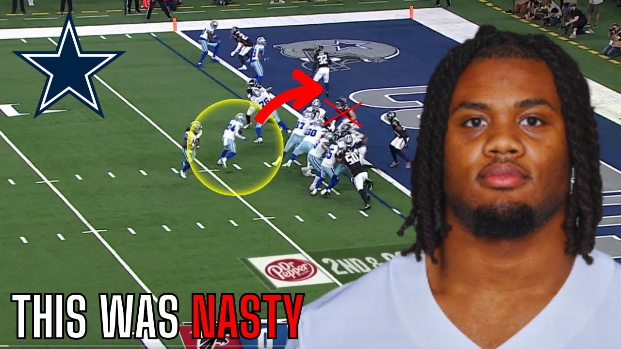 Jaydon Blue & The Dallas Cowboys Look EXTREMELY Promising... | Cowboys vs Falcons |
