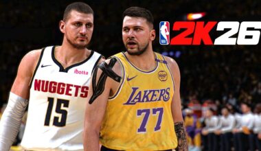 NBA 2K26 Denver Nuggets vs Los Angeles Lakers | Ultra Realistic Gameplay Concept [4K 60FPS]