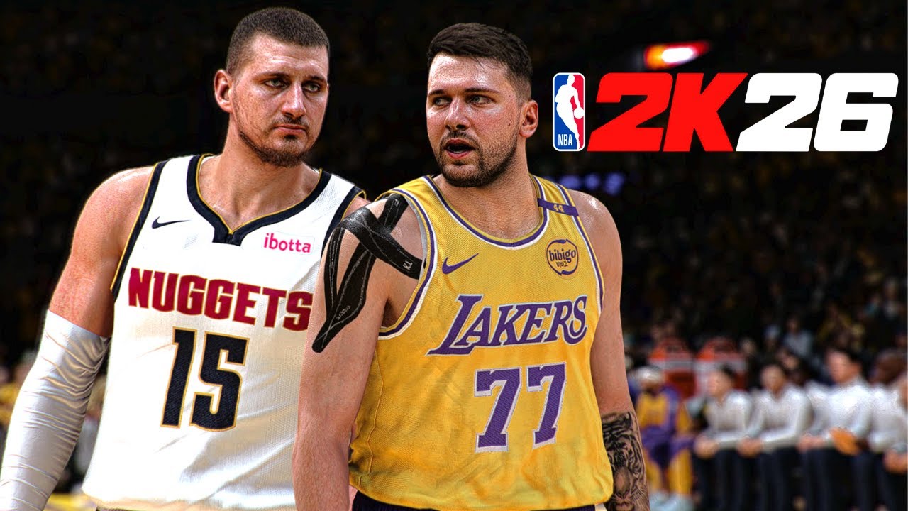 NBA 2K26 Denver Nuggets vs Los Angeles Lakers | Ultra Realistic Gameplay Concept [4K 60FPS]