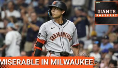 GIANTS POSTCAST: ADAMES ERUPTION NOT ENOUGH as Brewers Walk-Off Giants