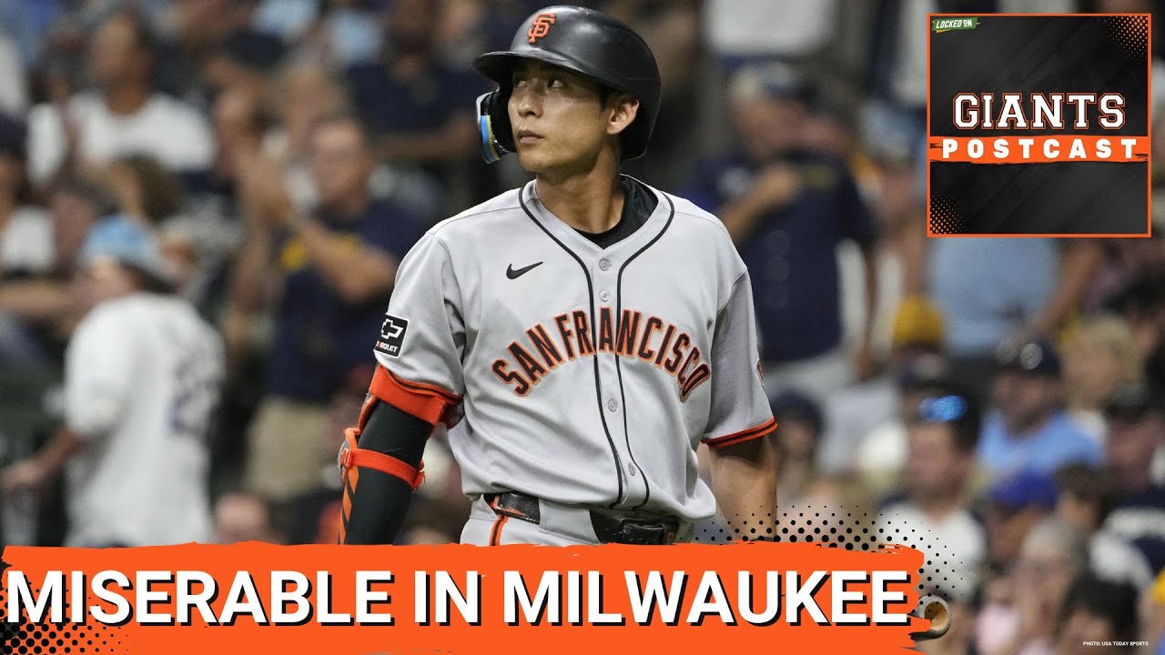 GIANTS POSTCAST: ADAMES ERUPTION NOT ENOUGH as Brewers Walk-Off Giants