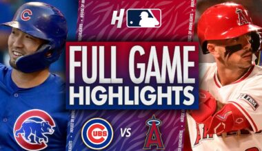 Chicago Cubs vs Los Angeles Angels - FULL GAME HIGHLIGHTS | August 22, 2025 MLB Season