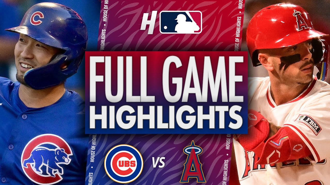 Chicago Cubs vs Los Angeles Angels - FULL GAME HIGHLIGHTS | August 22, 2025 MLB Season