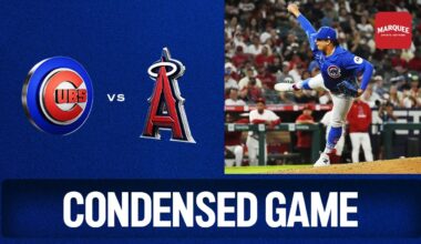 Chicago Cubs vs. Los Angeles Angels MLB game highlights (August 22, 2025) | Marquee Sports Network