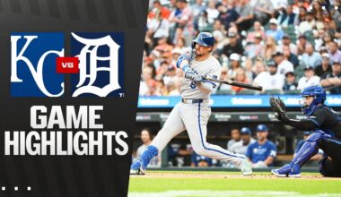 Royals vs. Tigers Game Highlights (8/22/25) | MLB Highlights