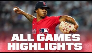 Highlights from ALL games on 8/22 (Brayan Bello shines in Red Sox win and MORE)!