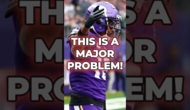 The Vikings Have A MAJOR PROBLEM! #shorts #minnesotavikings