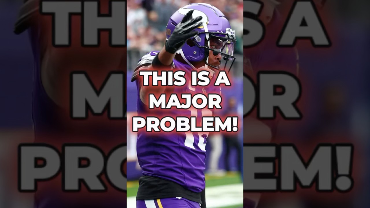 The Vikings Have A MAJOR PROBLEM! #shorts #minnesotavikings