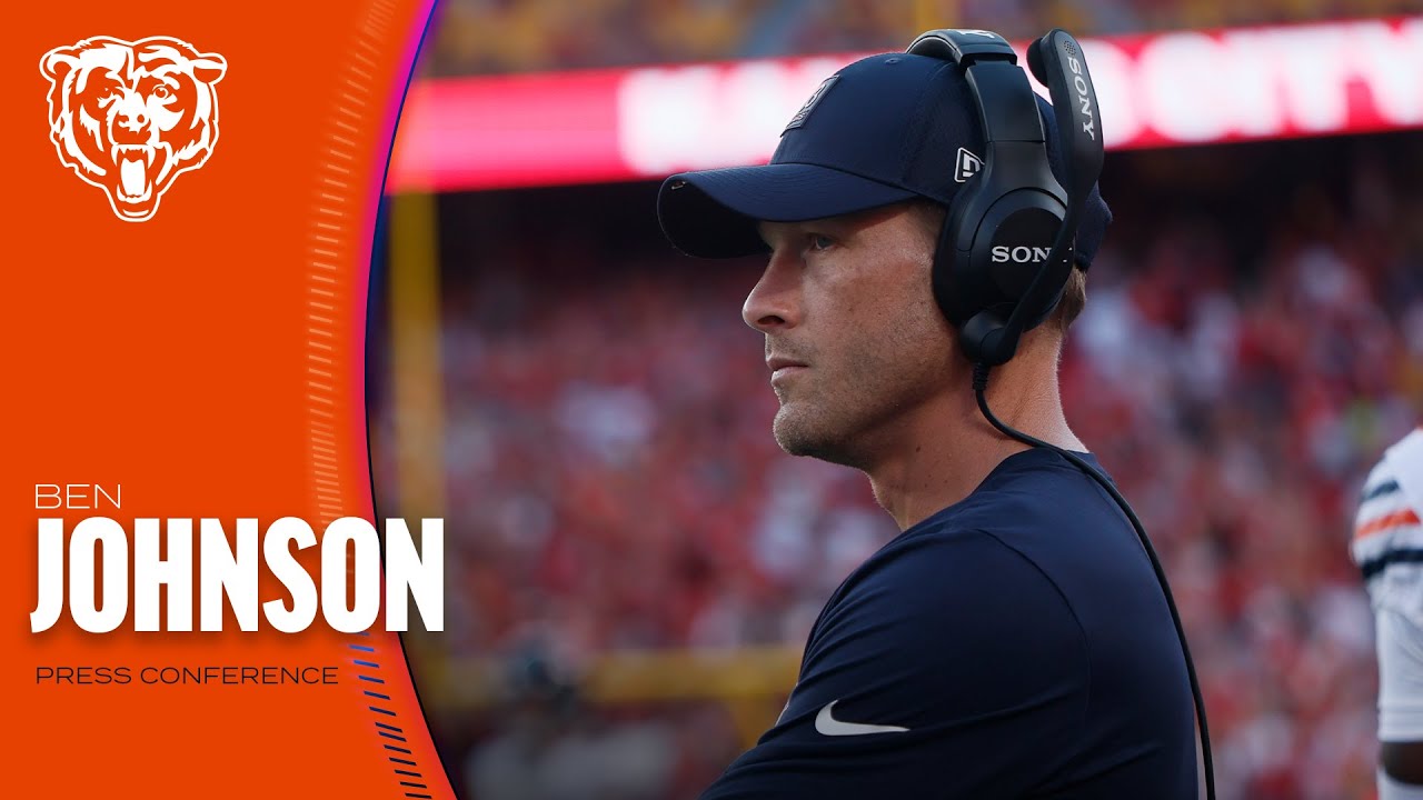 Ben Johnson breaks down final preseason game | Chicago Bears