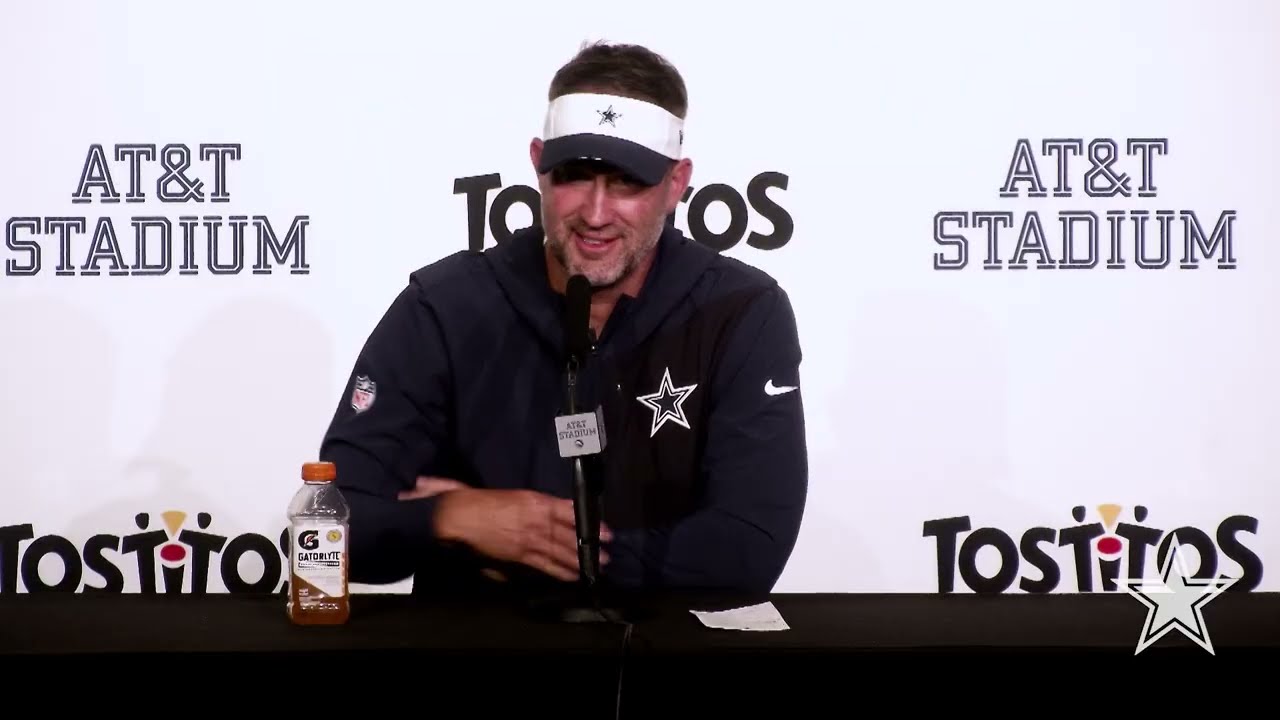 Coach Schottenheimer: Postgame Preseason Week 3 #ATLvsDAL | Dallas Cowboys 2025