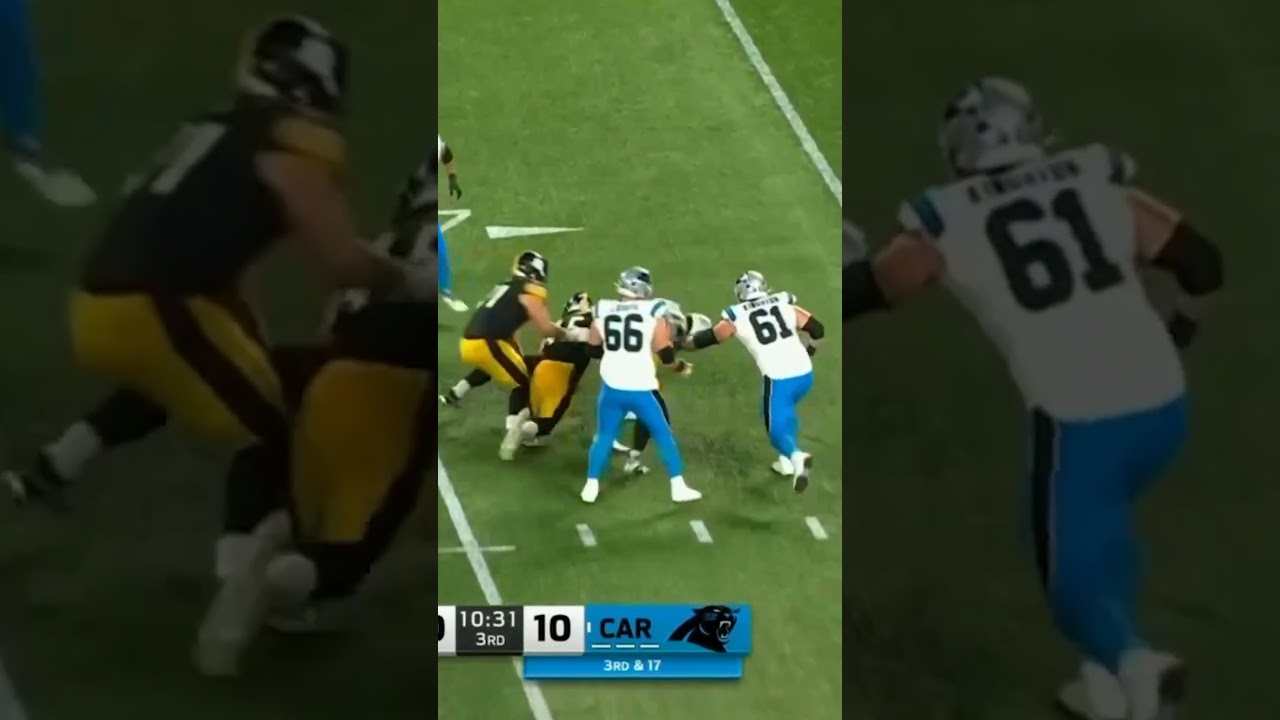 Yahya Black had himself a night with 2 sacks against the Panthers 😤 #PITvsNYJ: 9/7 at 1 PM ET on CBS