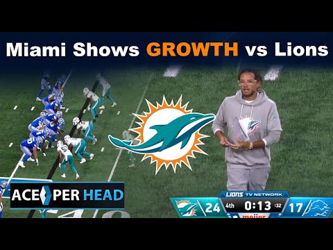 Evaluating Dolphins 24-17 VICTORY Over Lions! What Were the Keys?!