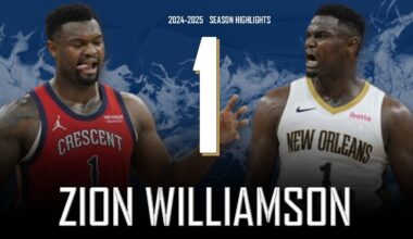 Zion Williamson || 2024-2025 New Orleans Pelicans Highlights