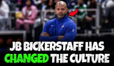 JB Bickerstaff is re-establishing Pistons culture 👀