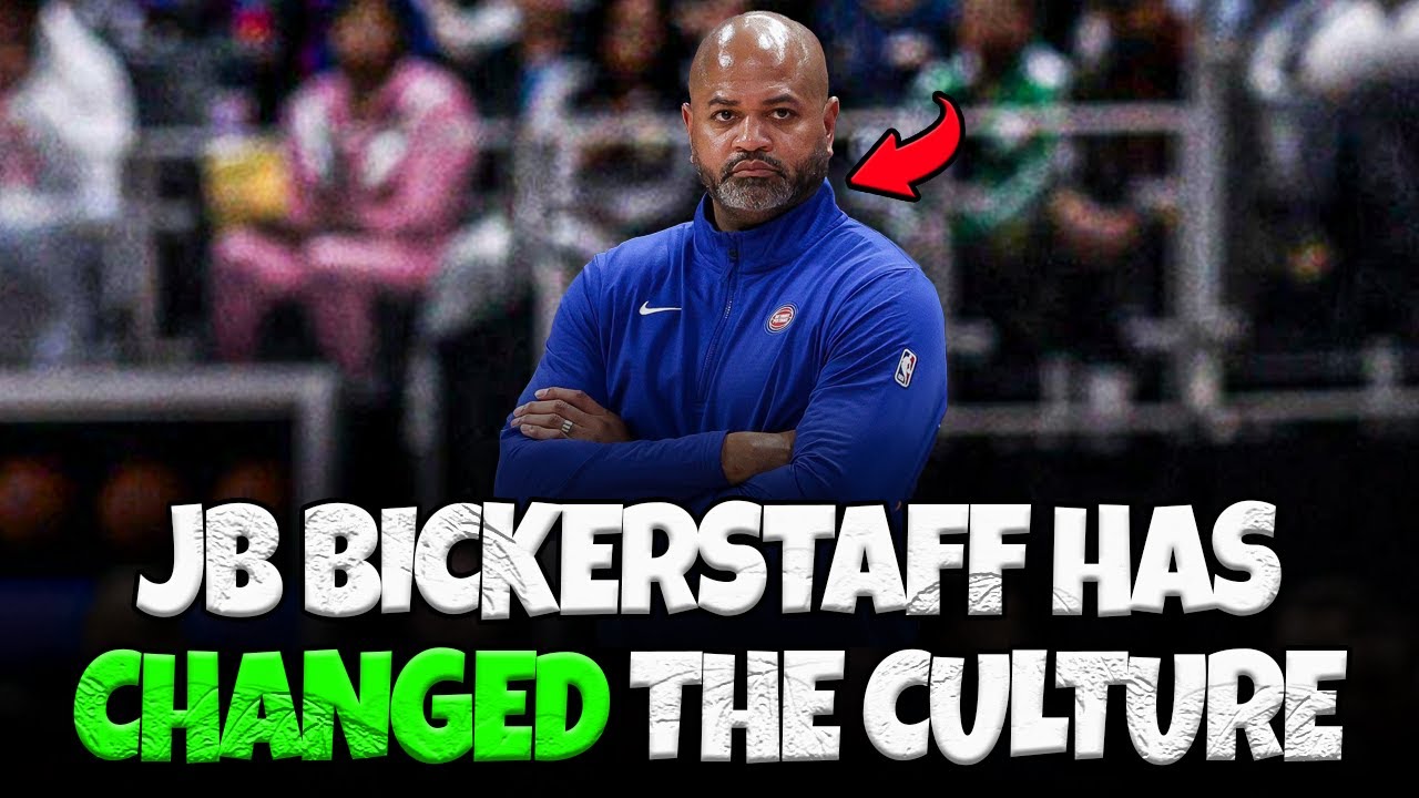 JB Bickerstaff is re-establishing Pistons culture 👀