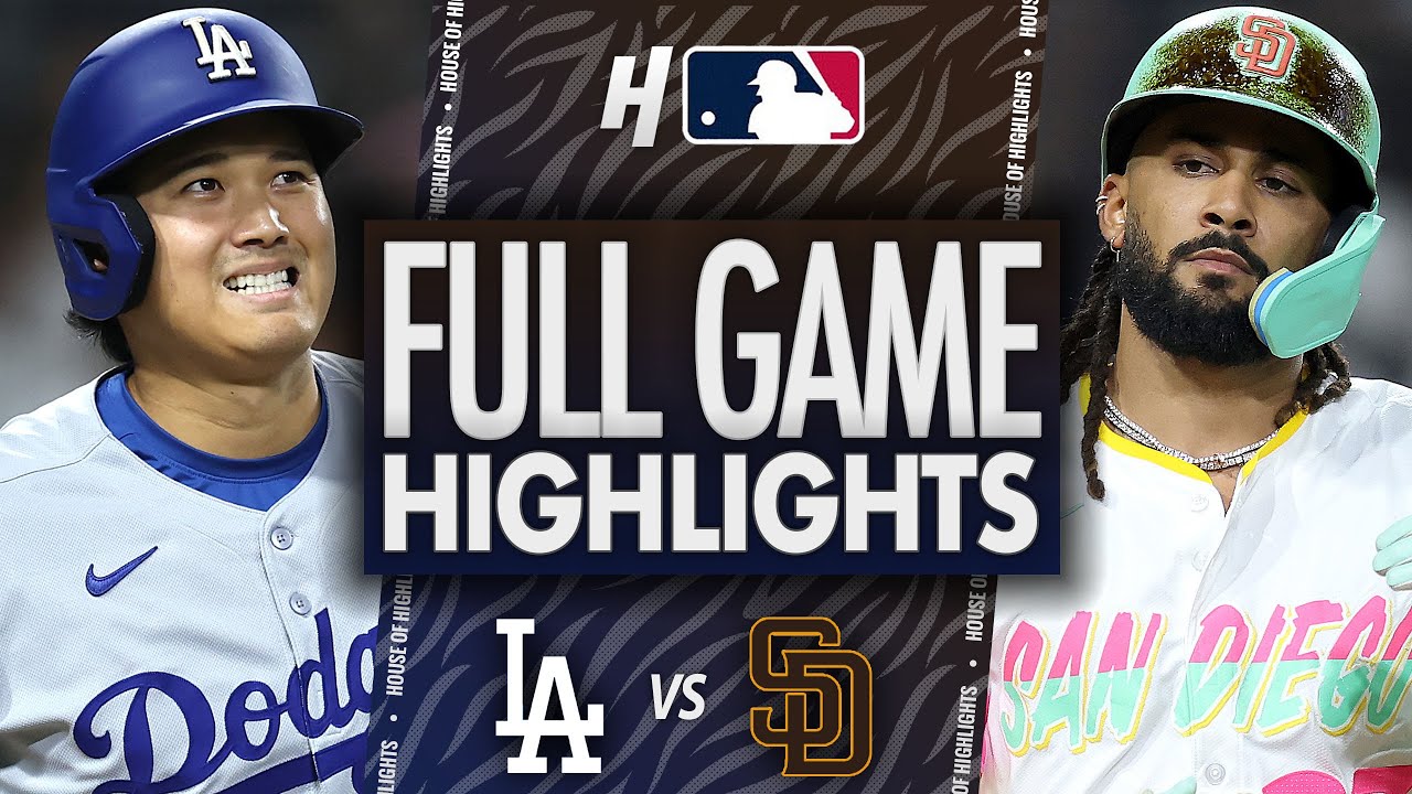 Los Angeles Dodgers vs San Diego Padres - FULL GAME HIGHLIGHTS | August 22, 2025 MLB Season