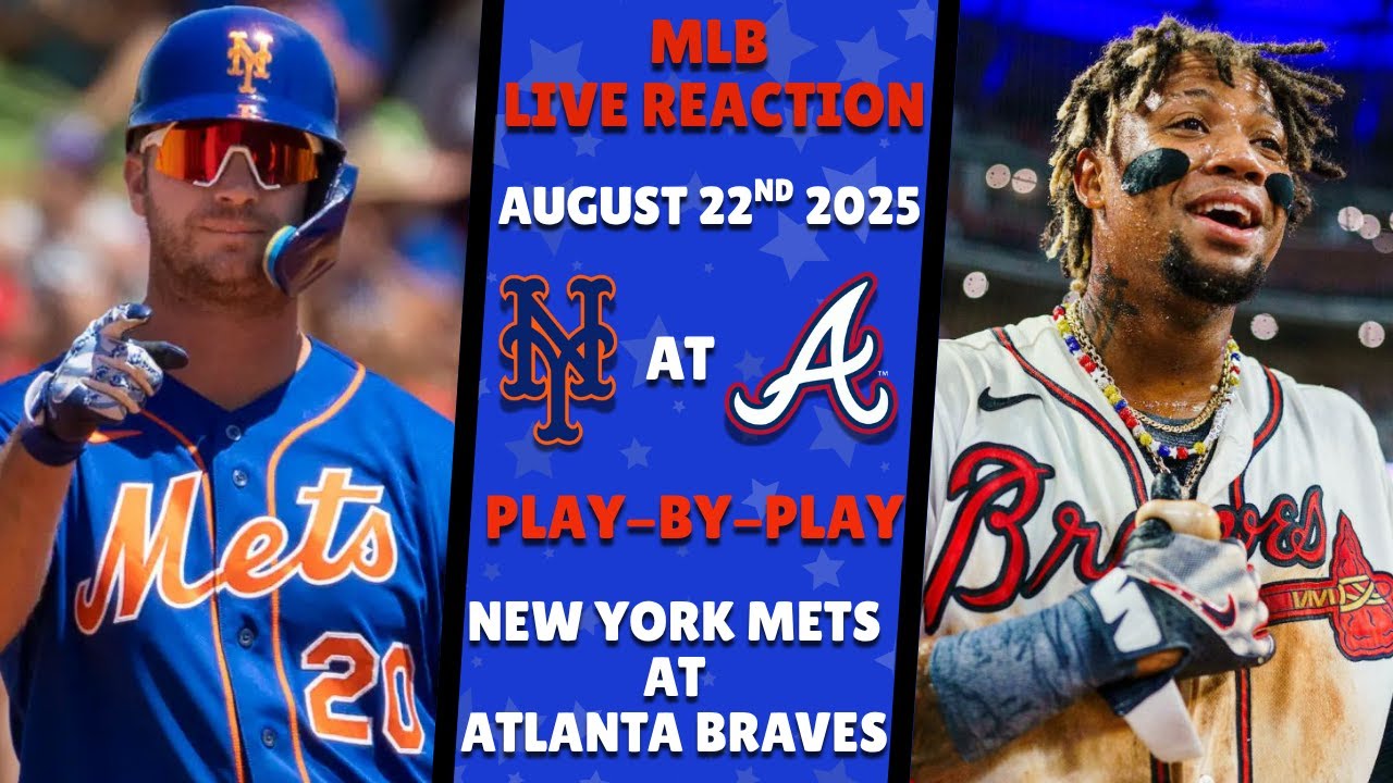 Mets vs Braves ⚾ Live Reaction & Play-by-Play!
