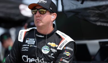 Kyle Busch says making NASCAR playoffs "doesn't mean s***" if you're out in the first round