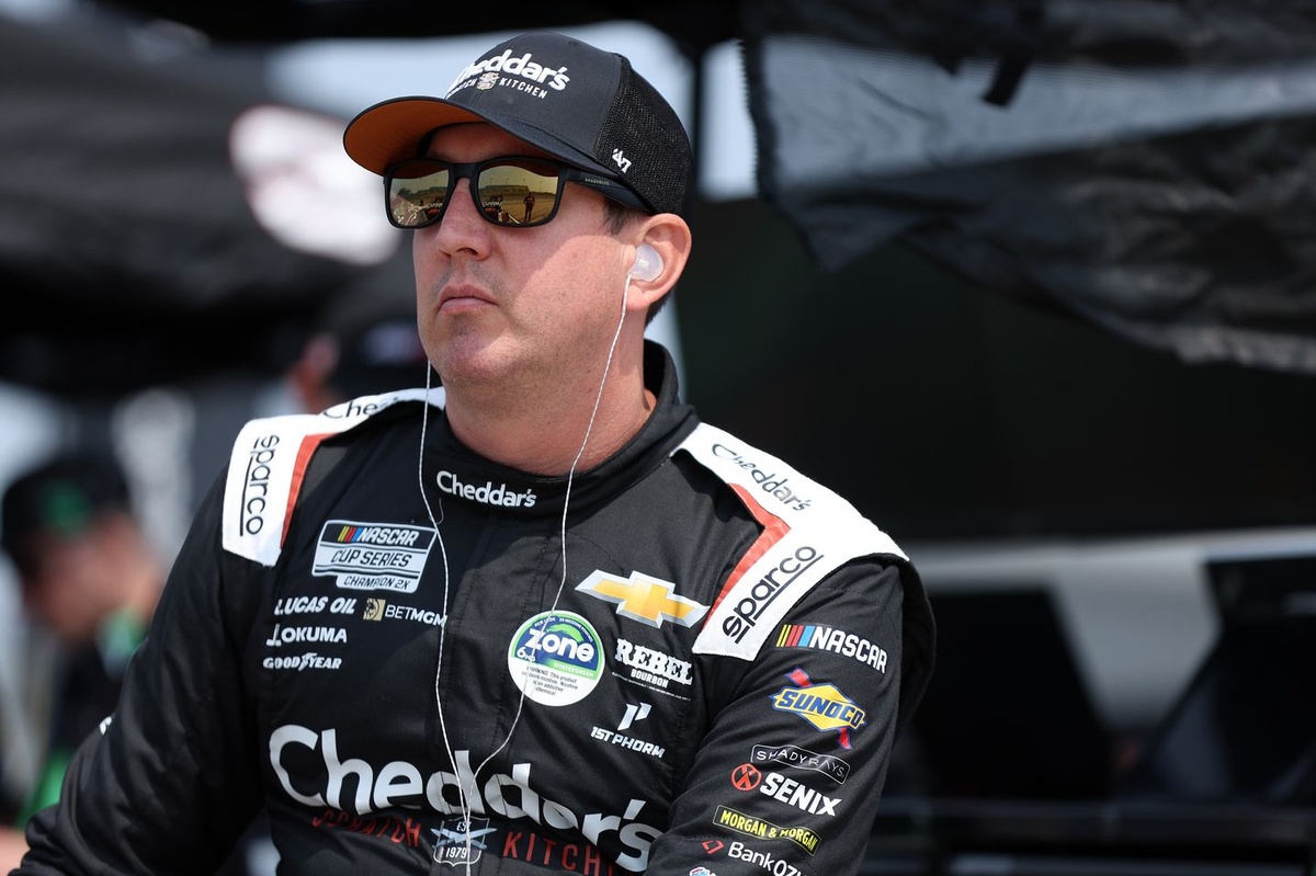 Kyle Busch says making NASCAR playoffs "doesn't mean s***" if you're out in the first round