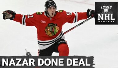 Chicago Blackhawks Sign a Bold Deal with Frank Nazar and It's PTO Season