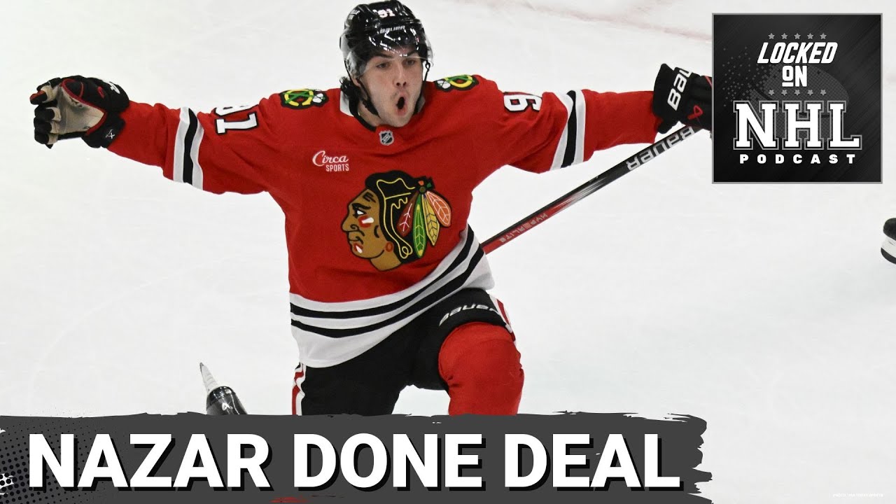 Chicago Blackhawks Sign a Bold Deal with Frank Nazar and It's PTO Season