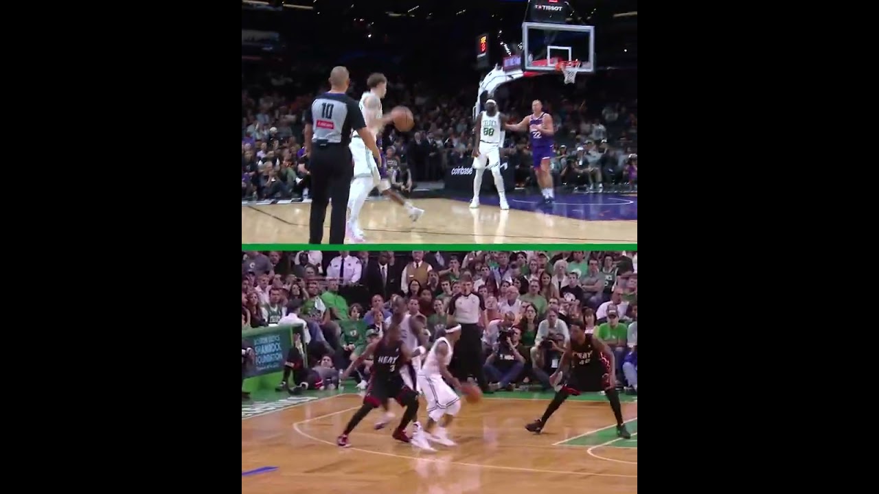 When Baylor did his best Rondo 👀#NBAAssistWeek #celtics #shorts