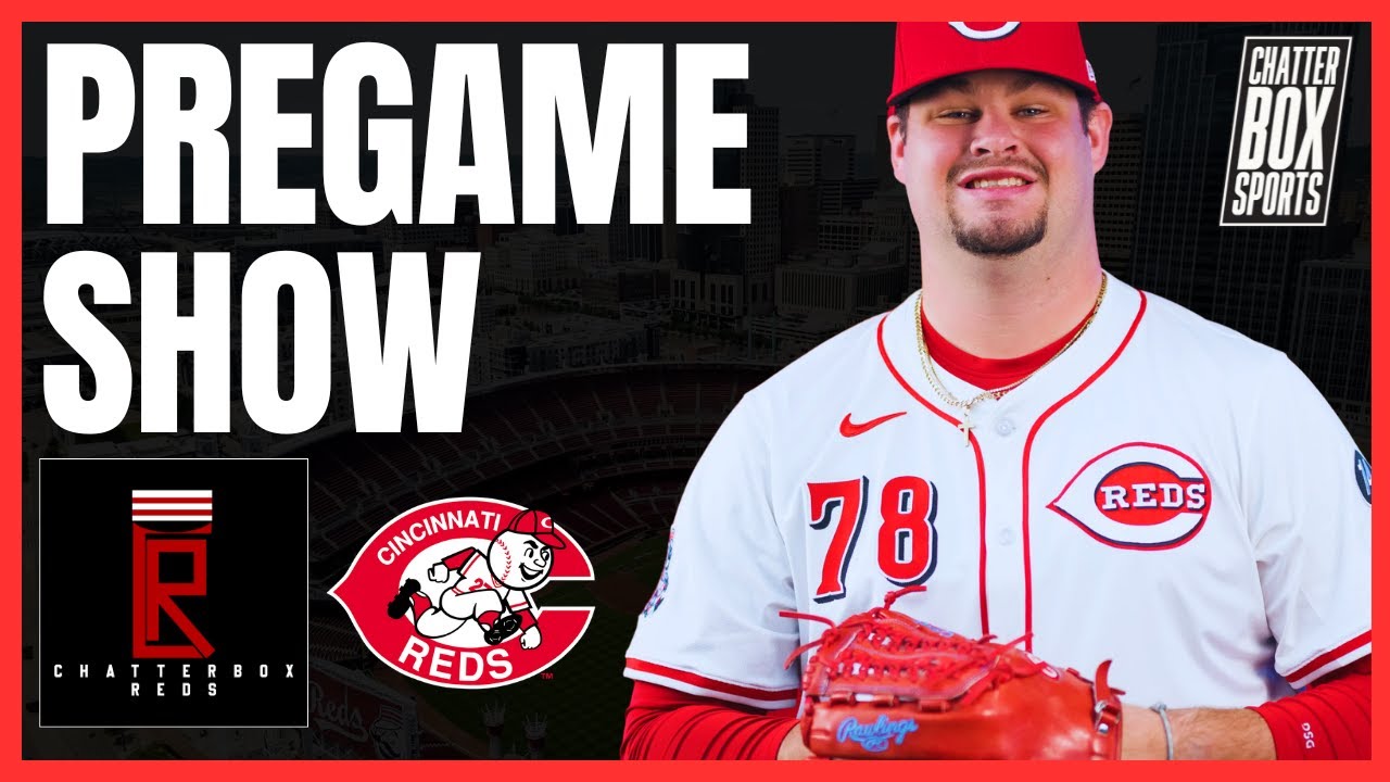 Showdown in the Desert! Cincinnati Reds at Arizona Diamondbacks LIVE MLB Pregame Chatterbox| 8/22/25