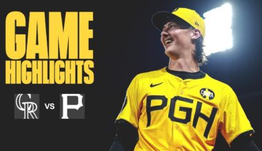 Bubba Chandler Shines in his MLB Debut in Win | Rockies vs. Pirates Game Highlights (8/22/25)