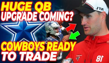 BLOCKBUSTER TRADE! COWBOYS LINKED TO VETERAN QB MOVE AS DALLAS LOSES FAITH IN CURRENT PLAN