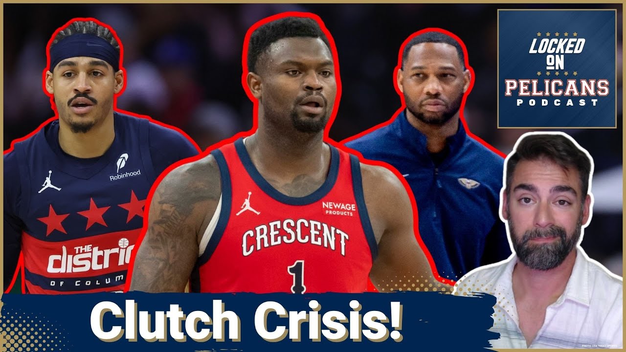 Pelicans' CLUTCH Struggles: How Zion Williamson Can Add 5+ Wins | NBA Playoffs Impact