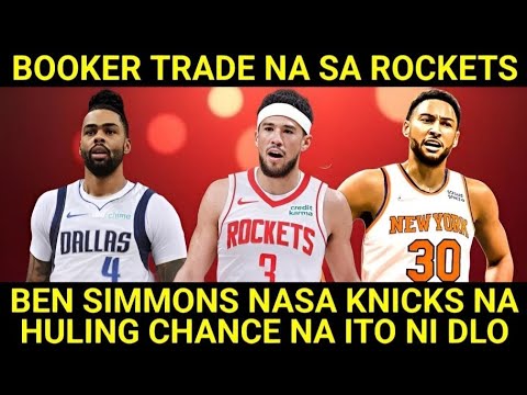 NBA Balita PH: Golden Shot Ni DLo! Ben Simmons Sa Knicks! Devin Booker Trade Rumor!