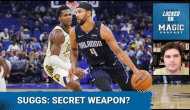 BREAKTHROUGH: Jalen Suggs is ready for his PERFECT role for Orlando Magic