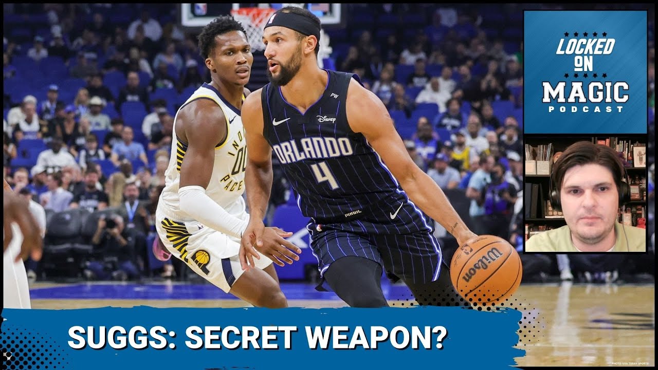 BREAKTHROUGH: Jalen Suggs is ready for his PERFECT role for Orlando Magic