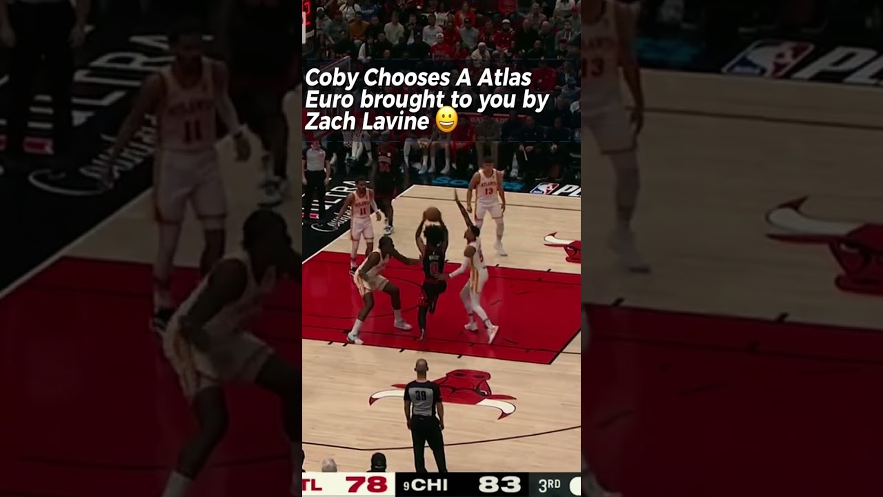 Coby White Atlas Euro 😳 #basketball #chicagobulls #nba