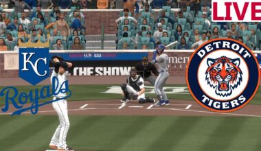 🔴LIVE 🔴Kansas City Royals VS Detroit Tigers/ August 23/ Mlb  Envivo/  Mlb the show 25