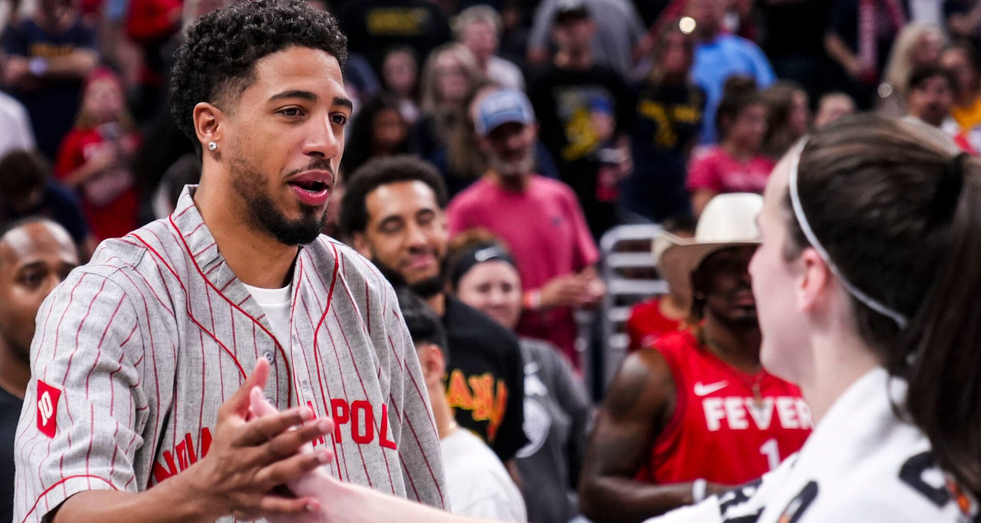 Tyrese Haliburton, Caitlin Clark lean on each other during rehab: 'Just us two in the weight room'