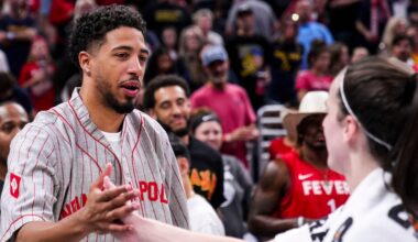 Tyrese Haliburton, Caitlin Clark lean on each other during rehab: 'Just us two in the weight room'