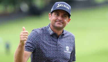 Facing Ryder Cup decision, Bradley 3 back at Tour Championship