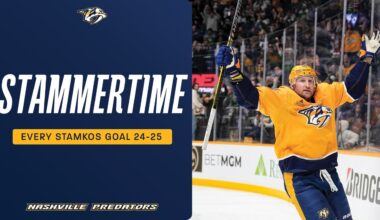 STAMMERTIME: Every Steven Stamkos Goal From 24-25 Season