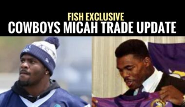 #DallasCowboys Fish AM LIVE: #MicahParsons TRADE UPDATE EXCLUSIVE