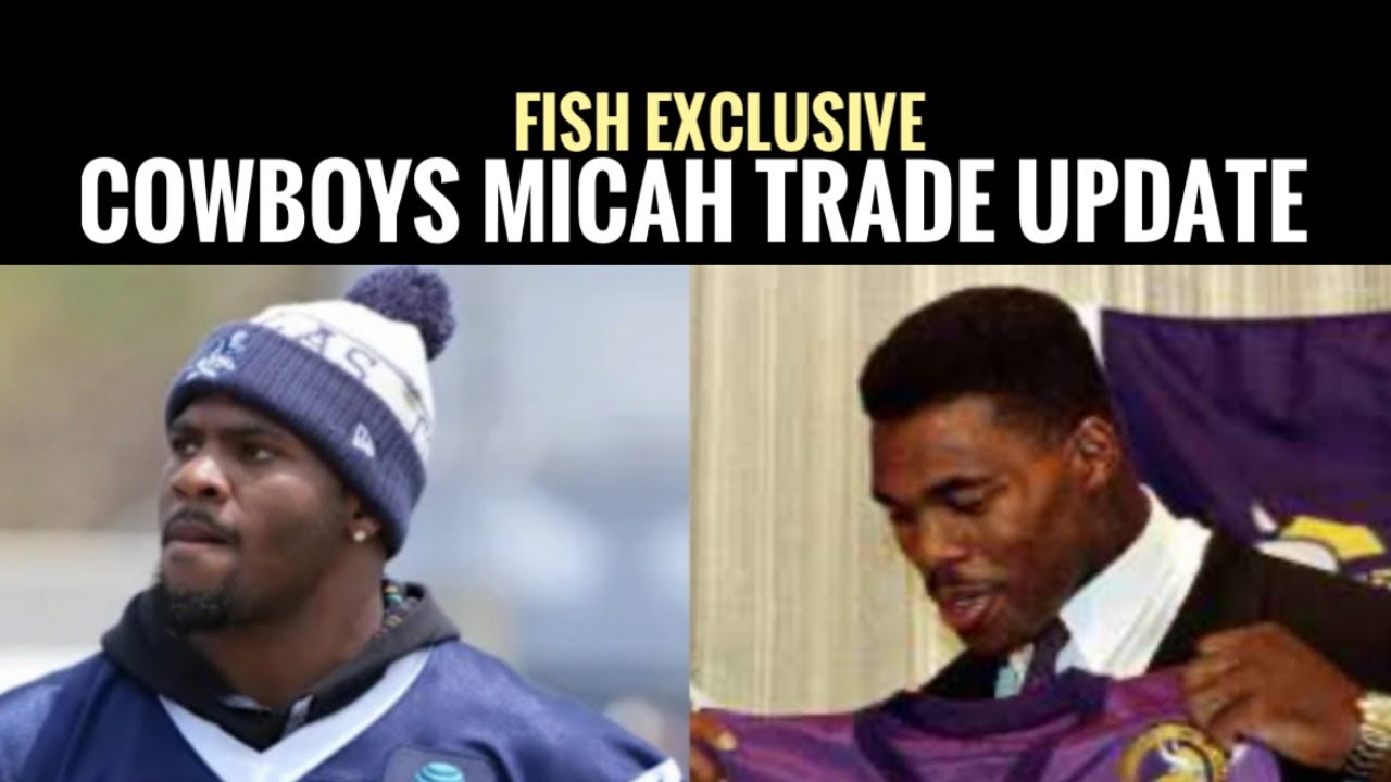#DallasCowboys Fish AM LIVE: #MicahParsons TRADE UPDATE EXCLUSIVE