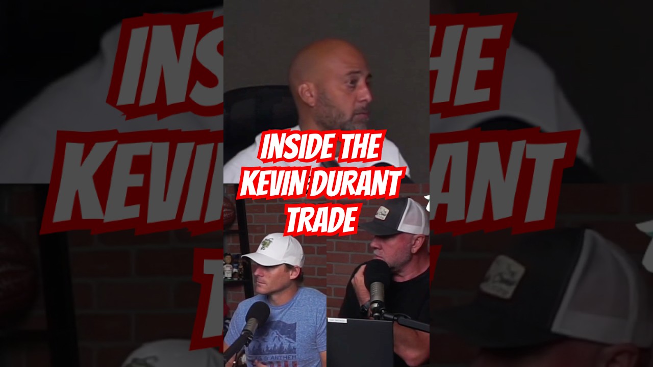 BEHIND THE SCENES of the BLOCKBUSTER Kevin Durant TRADE to the Rockets