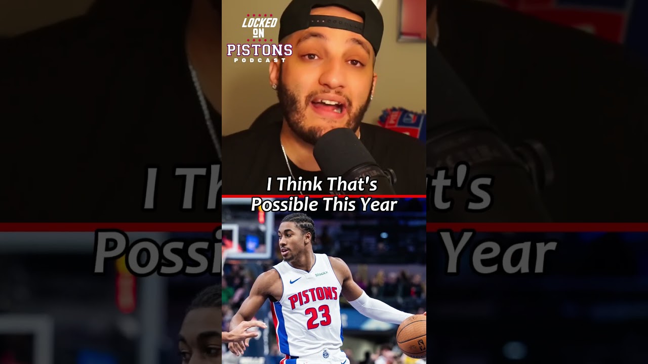 The Detroit Pistons Fate Next Season Is In The Hands Of The Young Core