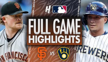 San Francisco Giants vs Milwaukee Brewers - FULL GAME HIGHLIGHTS | August 23, 2025 MLB Season
