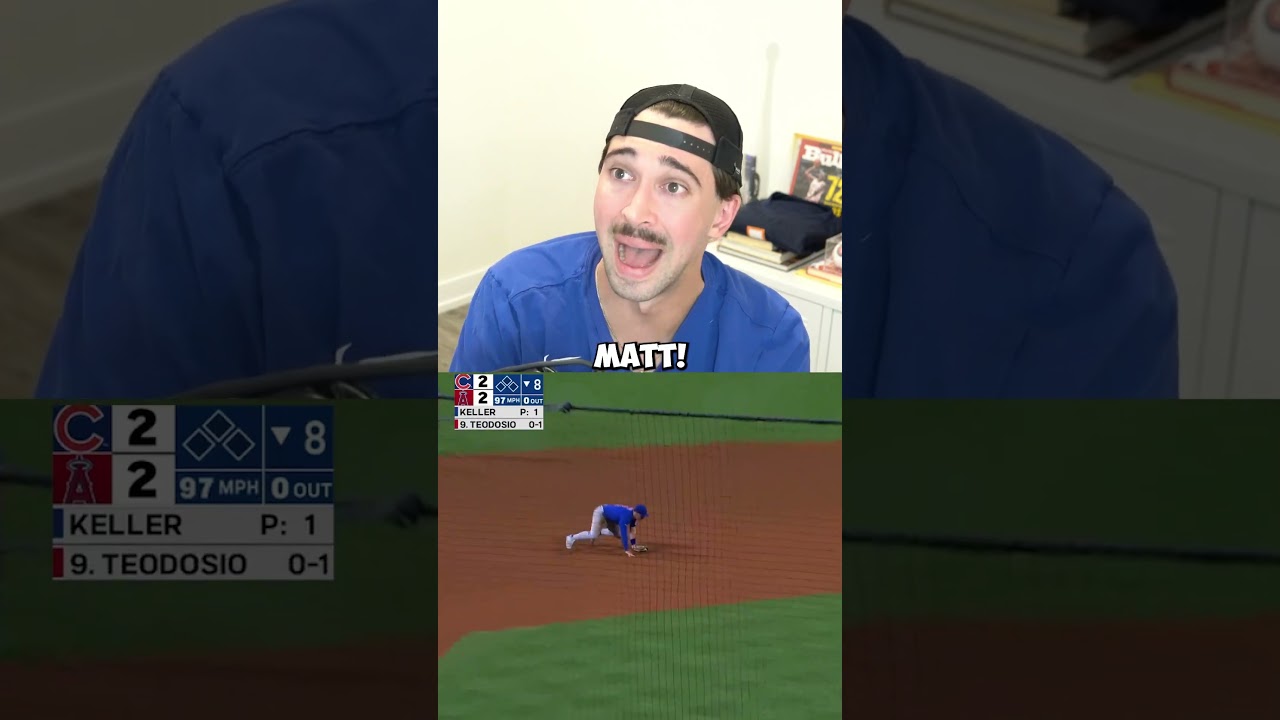 Cubs Fan Reacts to Angels Game!