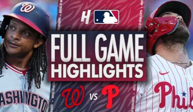 Washington Nationals vs Philadelphia Phillies - FULL GAME HIGHLIGHTS | August 23, 2025 MLB Season